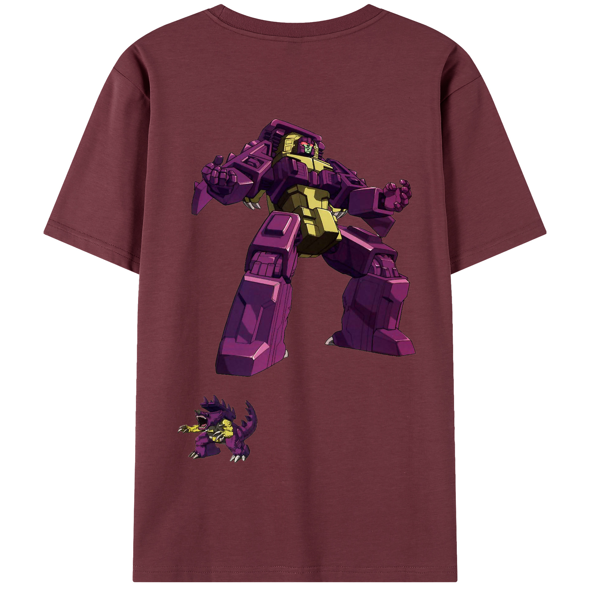 （画像用）  綿100％半袖Tシャツ（背面プリント）
